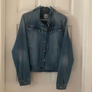 Kenzie jeans denim jacket large